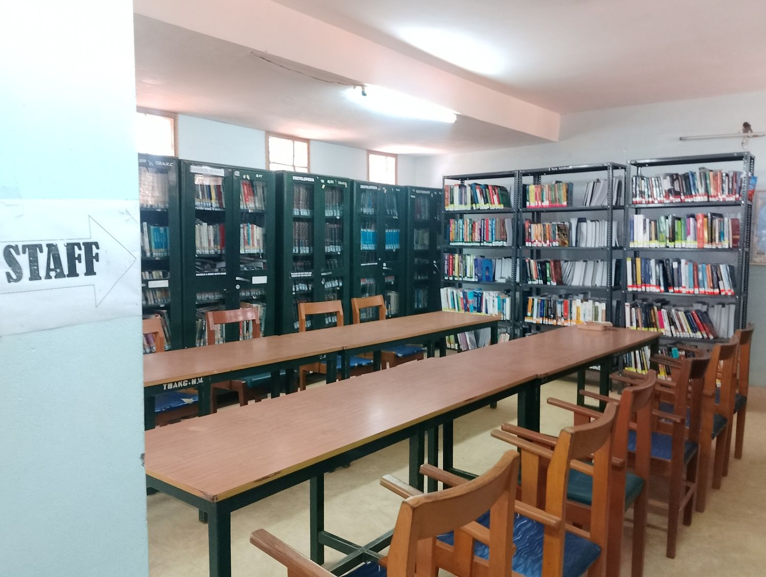 Staff Reading Area
